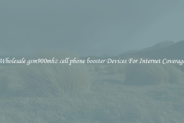 Wholesale gsm900mhz cell phone booster Devices For Internet Coverage