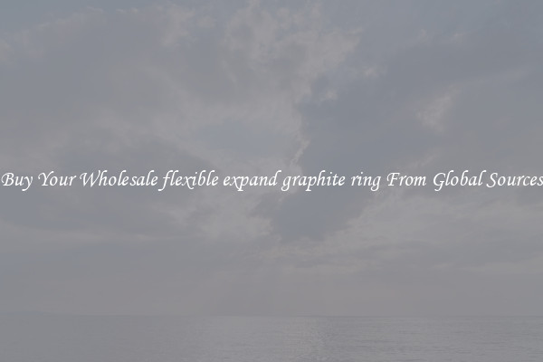 Buy Your Wholesale flexible expand graphite ring From Global Sources