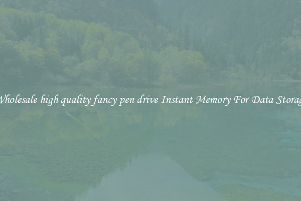 Wholesale high quality fancy pen drive Instant Memory For Data Storage