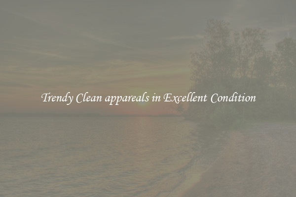 Trendy Clean appareals in Excellent Condition